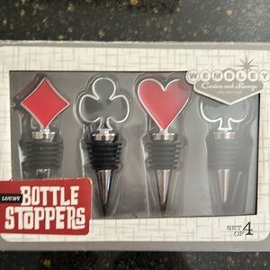 WEMBLEY Lucky Bottle Stoppers. NWT